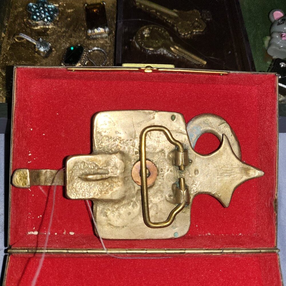 Vintage Antique Door Lock